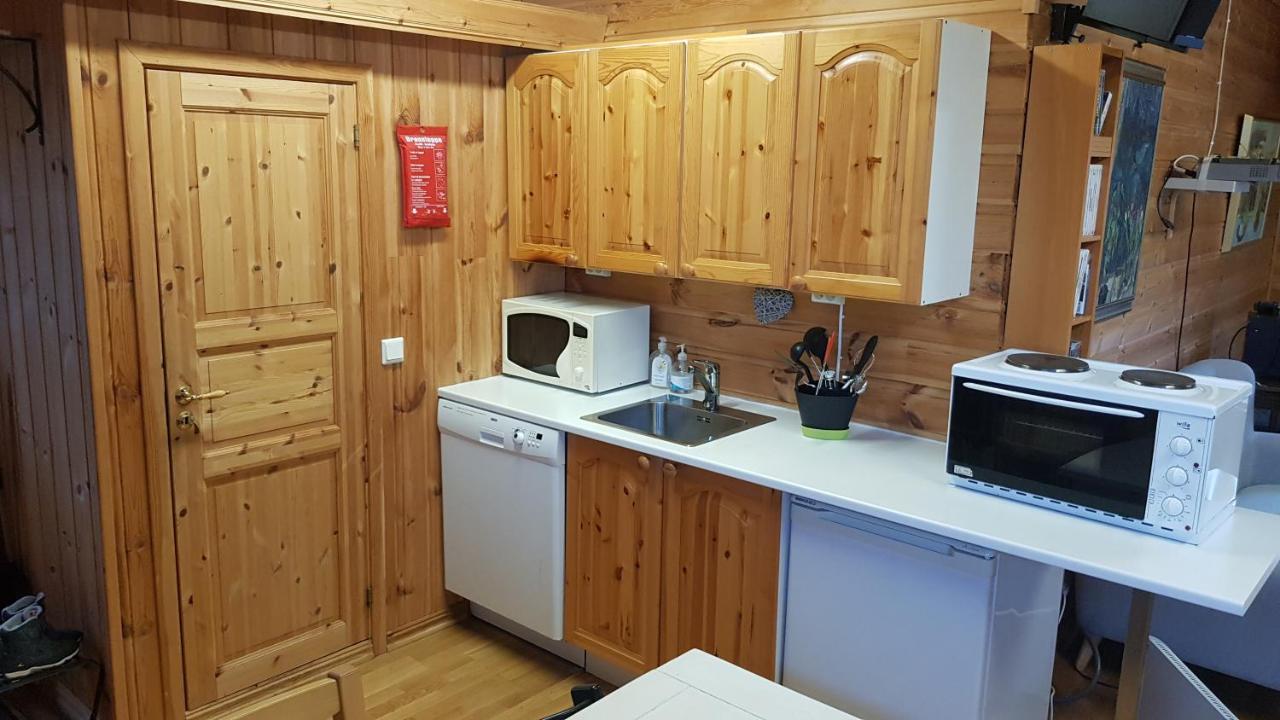 One-Room Cabin Without Shower Time Eksteriør billede